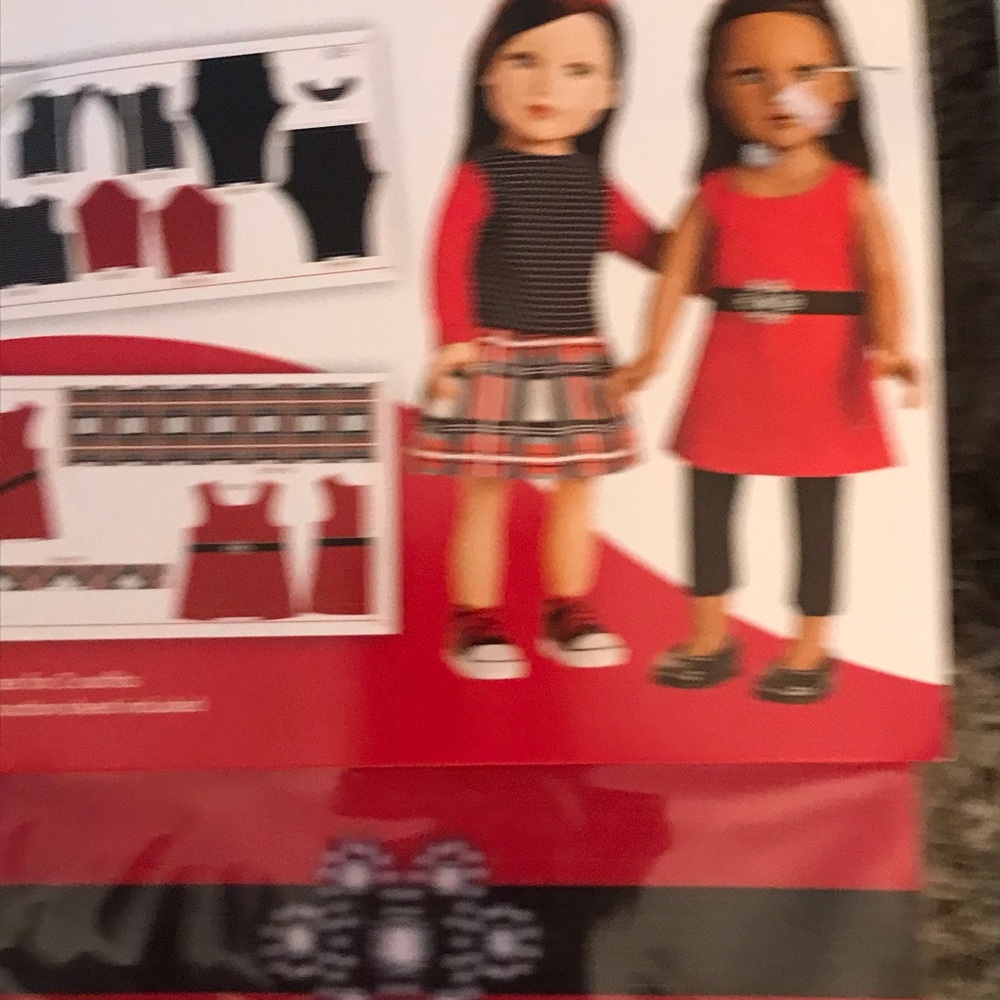 Simplicity Doll Clothes Sewing Patterns American doll size 18” girl - Picture 3 of 8